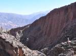 Explorando a Garganta del Diablo, em Tilcara - Argentina